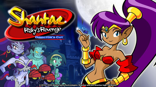 Περισσότερες πληροφορίες για "Nintendo Shantae: Risky's Revenge - Director's Cut (Nintendo Switch)"