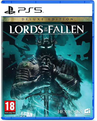 Περισσότερες πληροφορίες για "Lords of the Fallen Deluxe Ed."