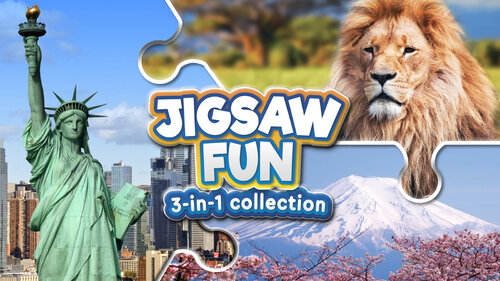 Περισσότερες πληροφορίες για "Nintendo Jigsaw Fun 3-in-1 Collection (Nintendo Switch)"