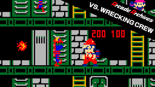 Περισσότερες πληροφορίες για "Nintendo Arcade Archives VS. WRECKING CREW (Nintendo Switch)"