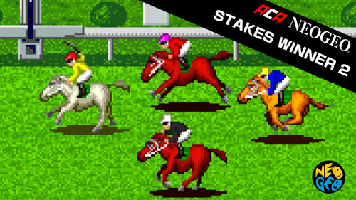 Περισσότερες πληροφορίες για "Nintendo ACA NEOGEO STAKES WINNER 2 (Nintendo Switch)"