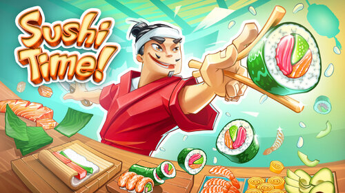 Περισσότερες πληροφορίες για "Nintendo Sushi Time! (Nintendo Switch)"