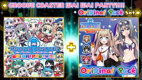 Περισσότερες πληροφορίες για "Nintendo GROOVE COASTER WAI PARTY!!!! + Original Pack Set (Nintendo Switch)"