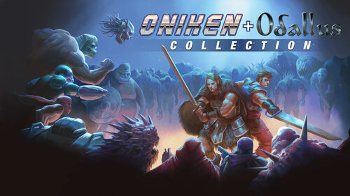 Περισσότερες πληροφορίες για "Nintendo Oniken: Unstoppable Edition & Odallus: The Dark Call Bundle (Nintendo Switch)"