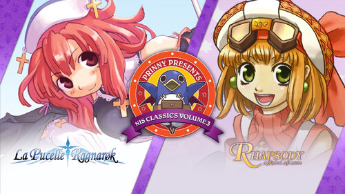 Περισσότερες πληροφορίες για "Nintendo Prinny Presents NIS Classics Volume 3: La Pucelle: Ragnarok / Rhapsody: A Musical Adventure (Nintendo Switch)"