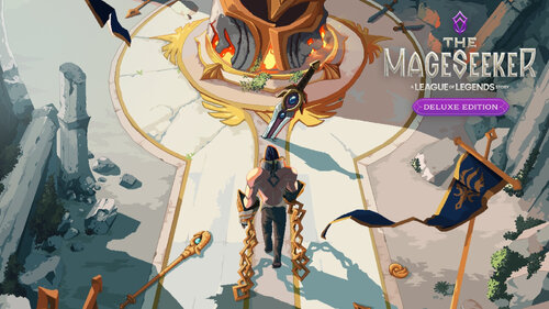 Περισσότερες πληροφορίες για "Nintendo The Mageseeker: A League of Legends Story - Deluxe Edition (Nintendo Switch)"