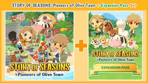 Περισσότερες πληροφορίες για "Nintendo STORY OF SEASONS: Pioneers of Olive Town + Expansion Pass Set (Nintendo Switch)"