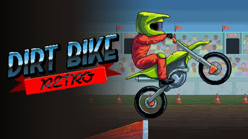 Περισσότερες πληροφορίες για "Nintendo Dirt Bike Retro (Nintendo Switch)"