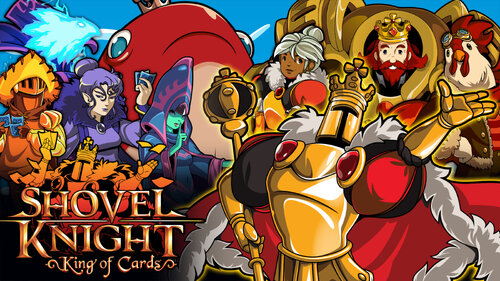 Περισσότερες πληροφορίες για "Nintendo Shovel Knight: King of Cards (Nintendo Switch)"