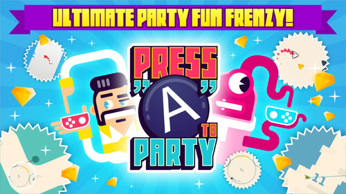Περισσότερες πληροφορίες για "Nintendo Press “A” to Party (Nintendo Switch)"