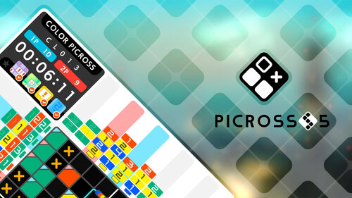 Περισσότερες πληροφορίες για "Nintendo PICROSS S5 (Nintendo Switch)"