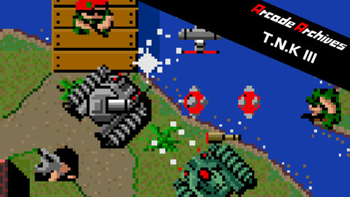 Περισσότερες πληροφορίες για "Nintendo Arcade Archives T.N.K III (Nintendo Switch)"