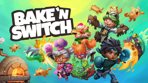 Περισσότερες πληροφορίες για "Nintendo Bake ‘n (Nintendo Switch)"