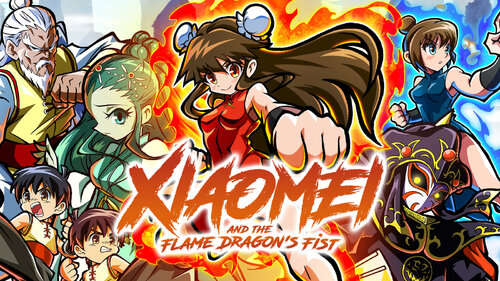 Περισσότερες πληροφορίες για "Nintendo Xiaomei and the Flame Dragon's Fist (Nintendo Switch)"