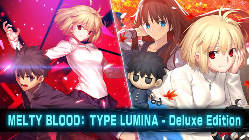 Περισσότερες πληροφορίες για "Nintendo MELTY BLOOD: TYPE LUMINA - Deluxe Edition (Nintendo Switch)"