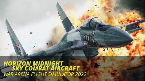 Περισσότερες πληροφορίες για "Nintendo Horizon Midnight Sky Combat Aircraft - War Arena Flight Simulator 2022 (Nintendo Switch)"