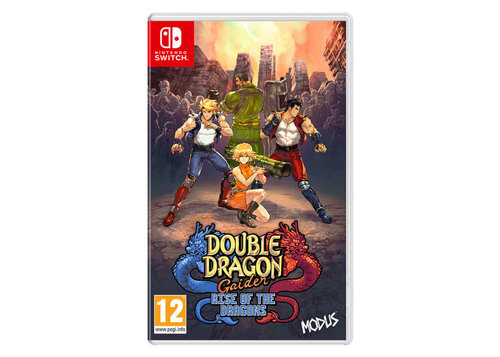 Περισσότερες πληροφορίες για "GAME Double Dragon Gaiden: Rise of the Dragons (Nintendo Switch)"