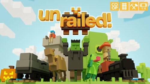 Περισσότερες πληροφορίες για "Nintendo Unrailed! (Nintendo Switch)"