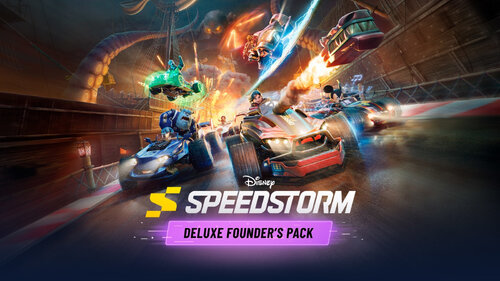 Περισσότερες πληροφορίες για "Nintendo Disney Speedstorm - Deluxe Founder’s Pack (Nintendo Switch)"