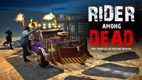 Περισσότερες πληροφορίες για "Nintendo Rider Among Dead - Mad Zombie Killer Machine Survival (Nintendo Switch)"