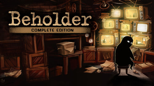 Περισσότερες πληροφορίες για "Nintendo Beholder: Complete Edition (Nintendo Switch)"