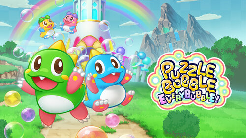 Περισσότερες πληροφορίες για "Nintendo Puzzle Bobble Everybubble! (Nintendo Switch)"