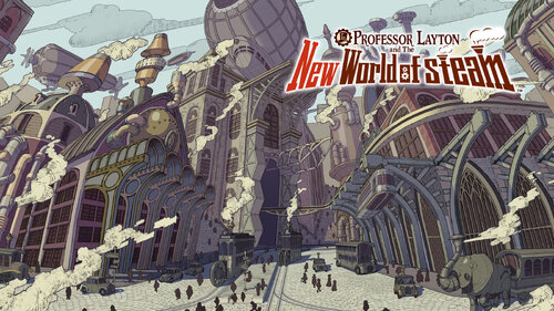Περισσότερες πληροφορίες για "Nintendo Professor Layton and The New World of steam (Nintendo Switch)"