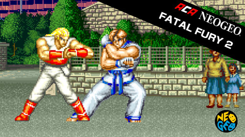 Περισσότερες πληροφορίες για "Nintendo ACA NEOGEO FATAL FURY 2 (Nintendo Switch)"