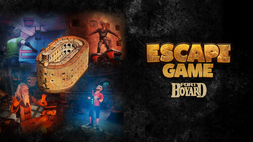 Περισσότερες πληροφορίες για "Nintendo Escape Game Fort Boyard (Nintendo Switch)"