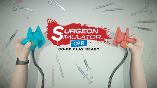 Περισσότερες πληροφορίες για "Nintendo Surgeon Simulator CPR (Nintendo Switch)"