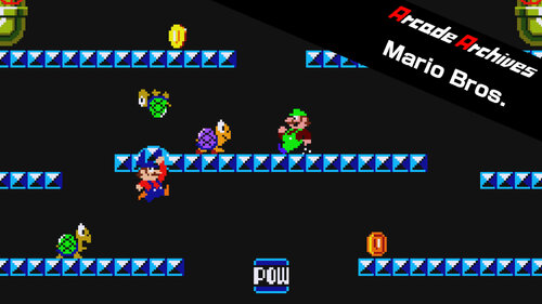 Περισσότερες πληροφορίες για "Nintendo Arcade Archives Mario Bros. (Nintendo Switch)"