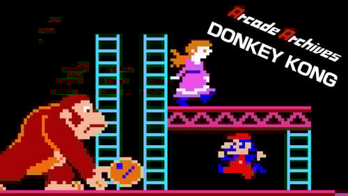 Περισσότερες πληροφορίες για "Nintendo Arcade Archives DONKEY KONG (Nintendo Switch)"