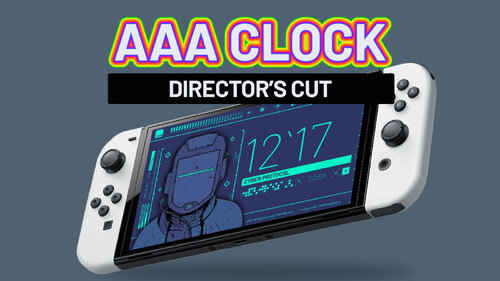 Περισσότερες πληροφορίες για "Nintendo AAA Clock Director's Cut (Nintendo Switch)"