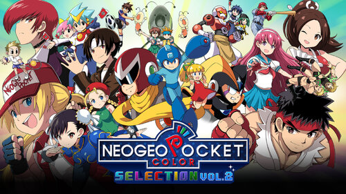 Περισσότερες πληροφορίες για "Nintendo NEOGEO POCKET COLOR SELECTION Vol.2 (Nintendo Switch)"