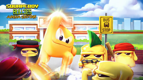 Περισσότερες πληροφορίες για "Nintendo Squareboy vs Bullies: Arena Edition (Nintendo Switch)"