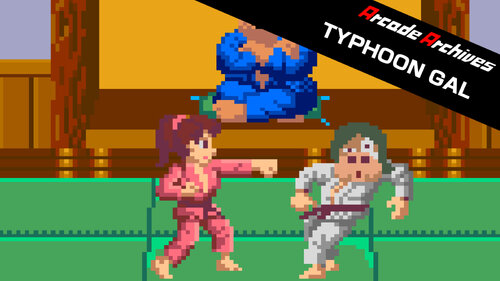 Περισσότερες πληροφορίες για "Nintendo Arcade Archives TYPHOON GAL (Nintendo Switch)"