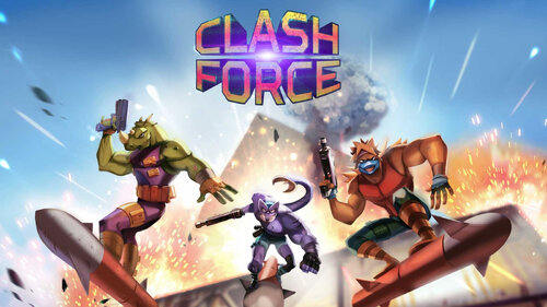 Περισσότερες πληροφορίες για "Nintendo Clash Force (Nintendo Switch)"