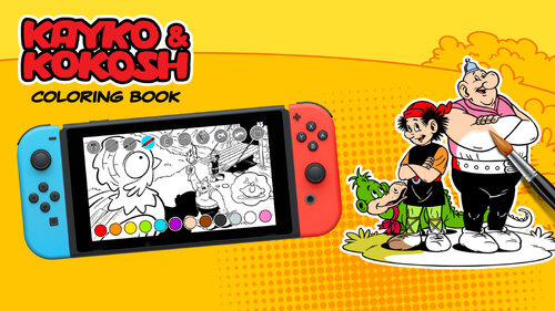 Περισσότερες πληροφορίες για "Nintendo Kayko & Kokosh Coloring Book (Nintendo Switch)"