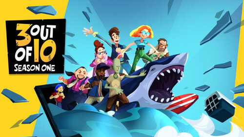 Περισσότερες πληροφορίες για "Nintendo 3 out of 10: Season One (Nintendo Switch)"