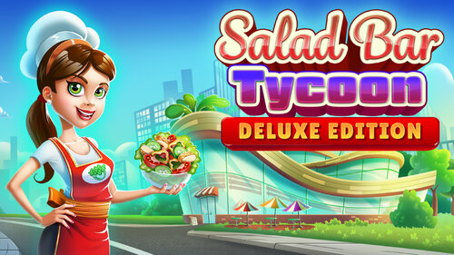 Περισσότερες πληροφορίες για "Nintendo Salad Bar Tycoon - Deluxe Edition (Nintendo Switch)"