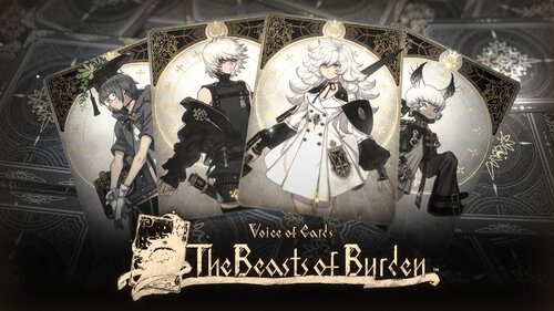 Περισσότερες πληροφορίες για "Nintendo Voice of Cards: The Beasts Burden (Nintendo Switch)"