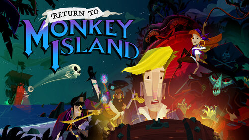 Περισσότερες πληροφορίες για "Nintendo Return to Monkey Island (Nintendo Switch)"