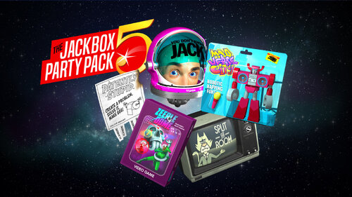 Περισσότερες πληροφορίες για "Nintendo The Jackbox Party Pack 5 (Nintendo Switch)"