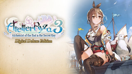 Περισσότερες πληροφορίες για "Nintendo Atelier Ryza 3: Alchemist of the End & Secret Key Digital Deluxe Edition (Nintendo Switch)"