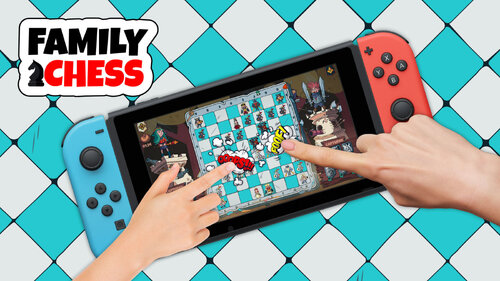 Περισσότερες πληροφορίες για "Nintendo Family Chess (Nintendo Switch)"