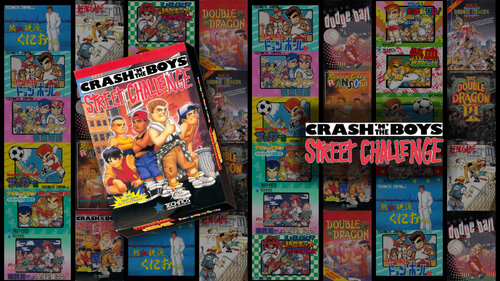 Περισσότερες πληροφορίες για "Nintendo Crash'n the Boys Street Challenge (Nintendo Switch)"