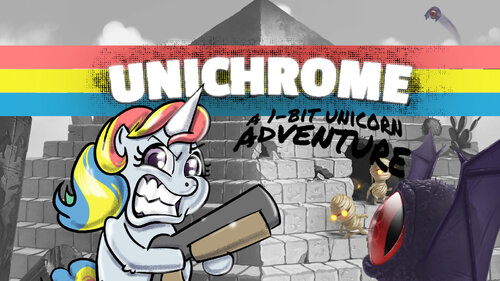 Περισσότερες πληροφορίες για "Nintendo Unichrome: A 1-Bit Unicorn Adventure (Nintendo Switch)"