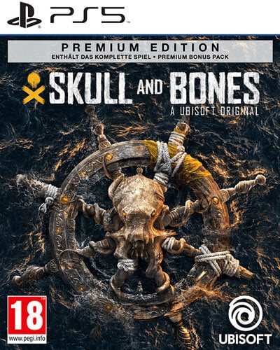 Περισσότερες πληροφορίες για "Skull & Bones Premium Edition"