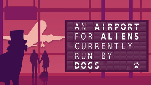 Περισσότερες πληροφορίες για "Nintendo An Airport for Aliens Currently Run by Dogs (Nintendo Switch)"