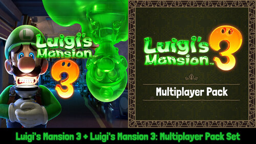 Περισσότερες πληροφορίες για "Nintendo Luigi's Mansion 3 + Multiplayer Pack Set (Nintendo Switch)"